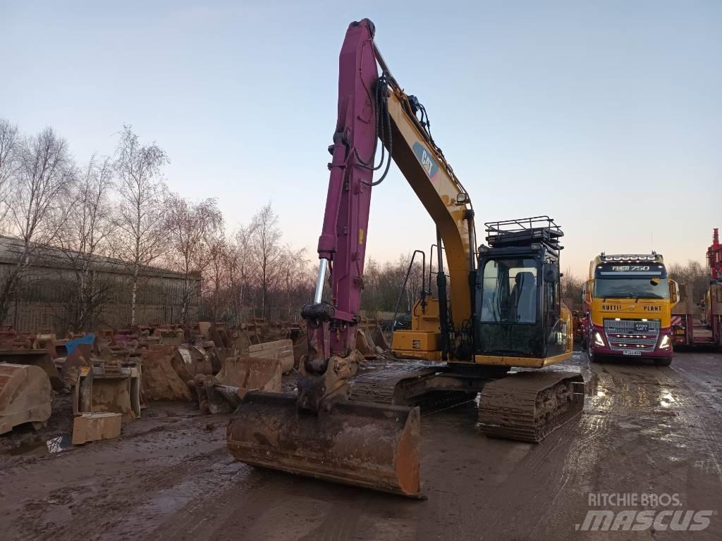 CAT 313 F LGC Гусеничні екскаватори