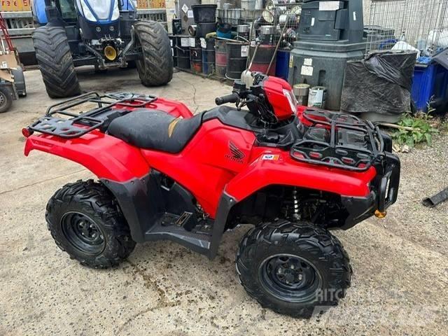 Honda TRX520 FA6 Всюдиходи