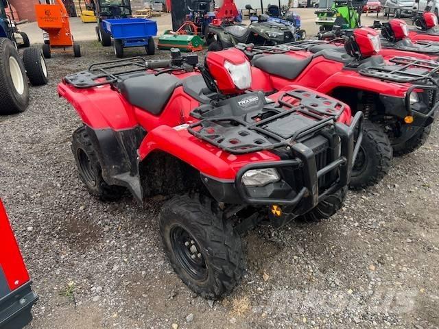 Honda TRX520 FA6 Всюдиходи