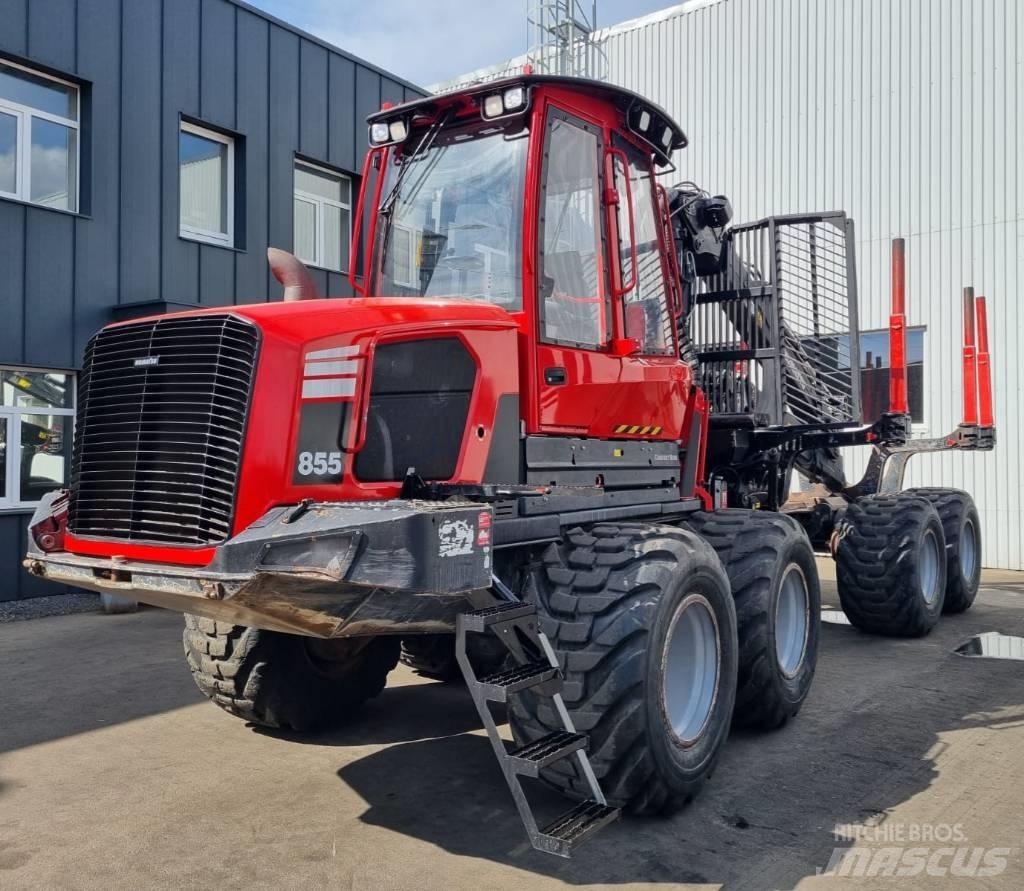 Komatsu 855 Форвардери