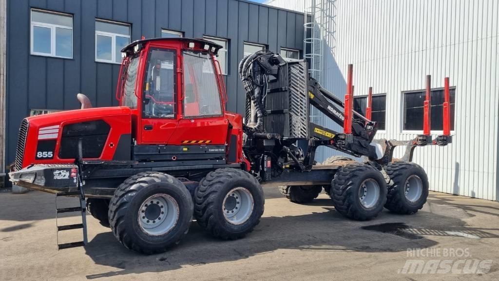 Komatsu 855 Форвардери