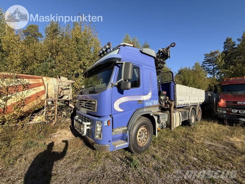 Volvo FM 12 Самоскиди