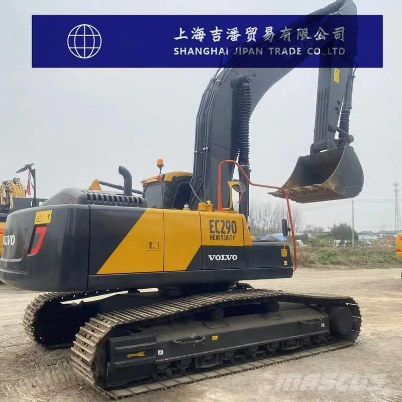 Volvo EC 290 Гусеничні екскаватори