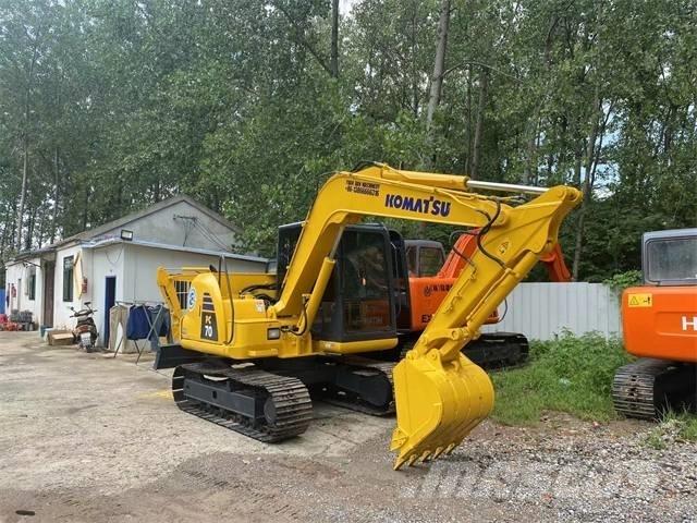 Komatsu pc70-8 Гусеничні екскаватори