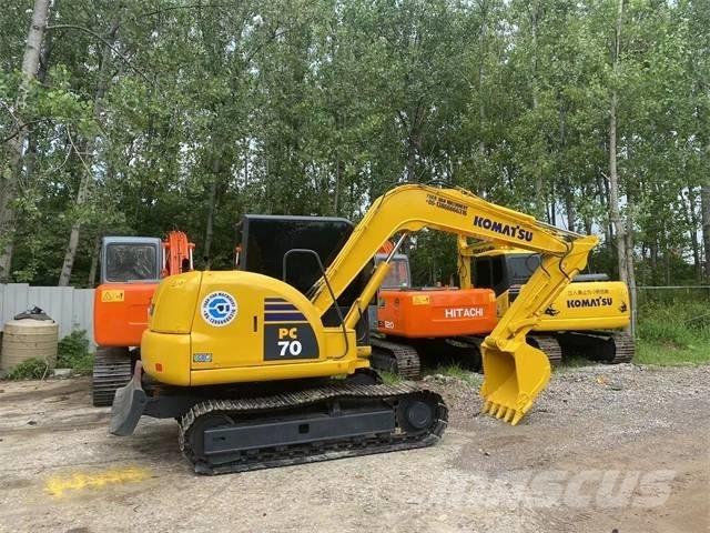 Komatsu pc70-8 Гусеничні екскаватори