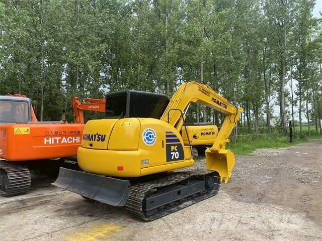 Komatsu pc70-8 Гусеничні екскаватори