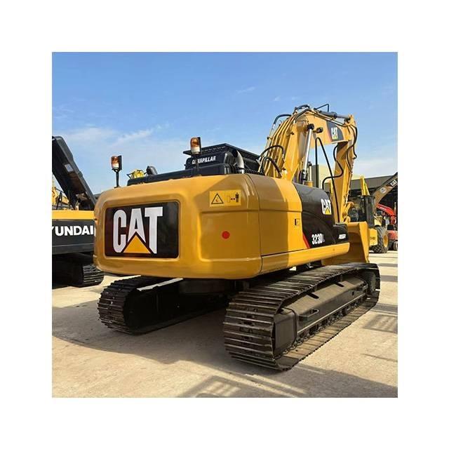 CAT 323 D L Гусеничні екскаватори