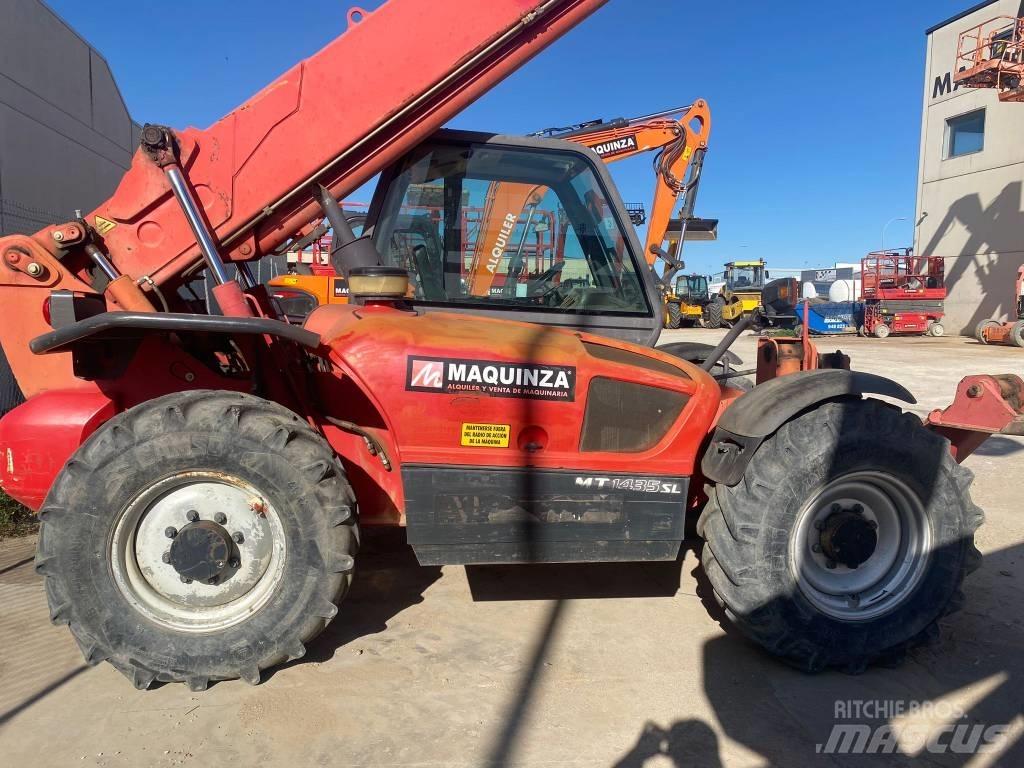 Manitou MT1435SL Телескопічні навантажувачі