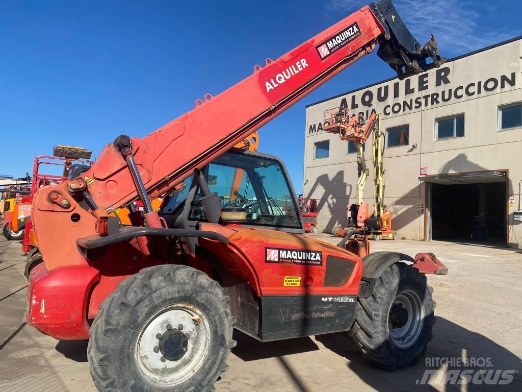 Manitou MT1435SL Телескопічні навантажувачі