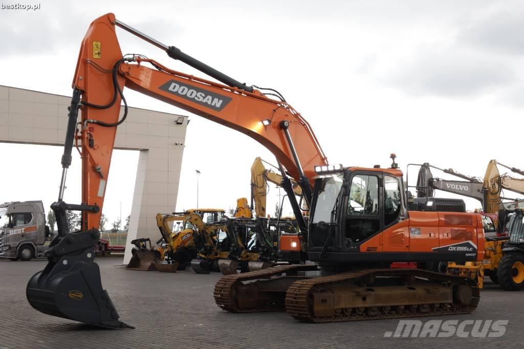 Doosan DX 255 LC-7 Гусеничні екскаватори