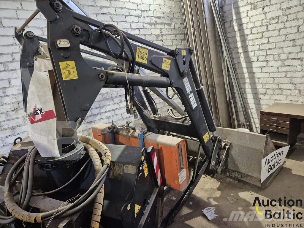 Metal-Fach K15 Фронтальні навантажувачі та екскаватори