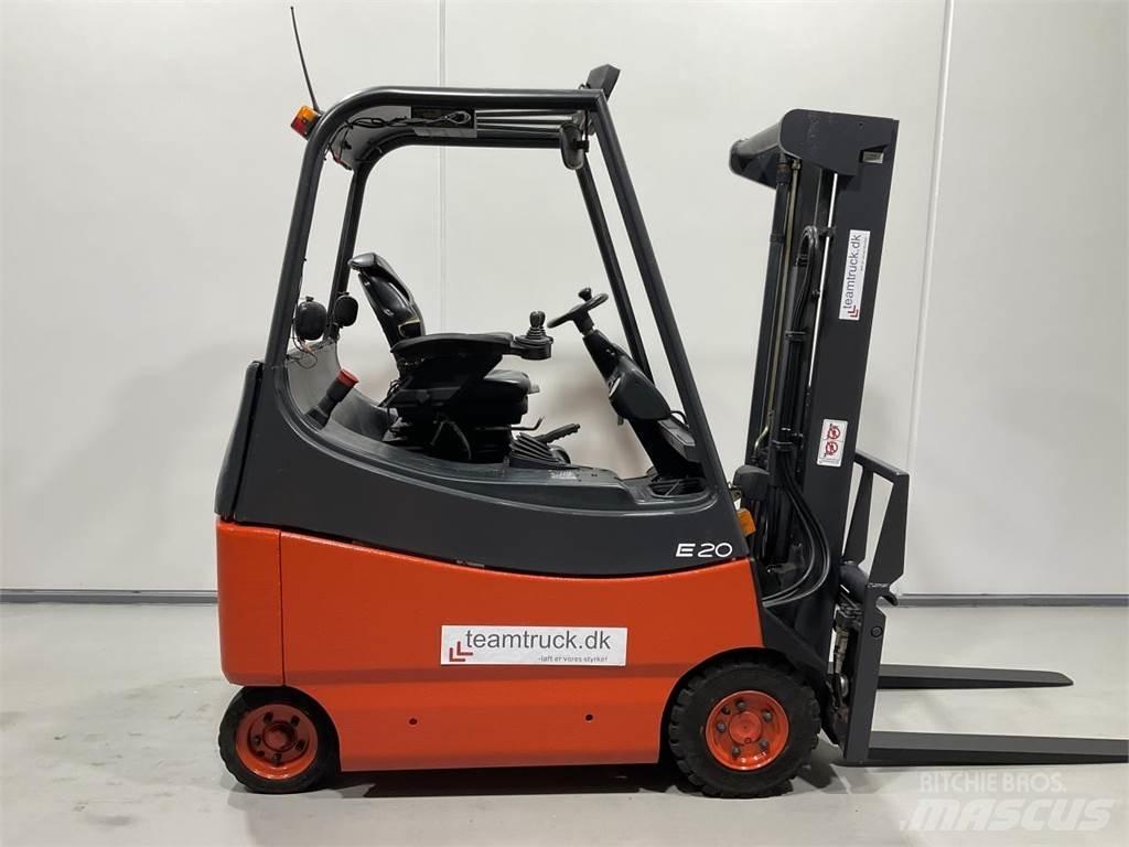 Linde E20 Електронавантажувачі