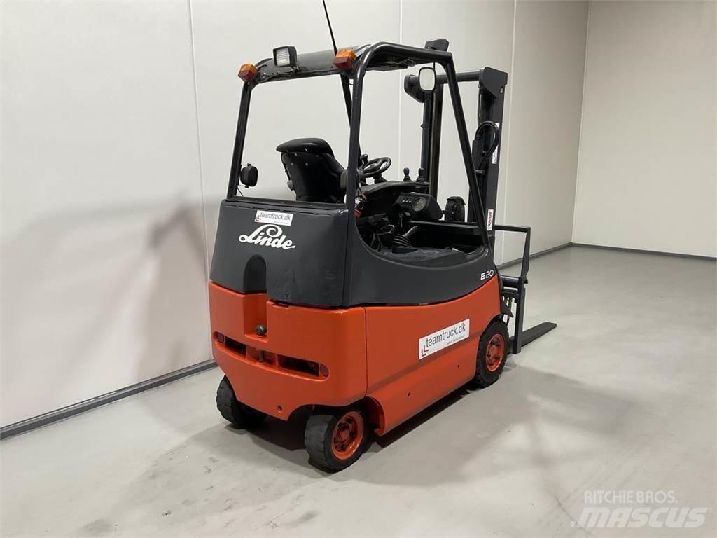Linde E20 Електронавантажувачі