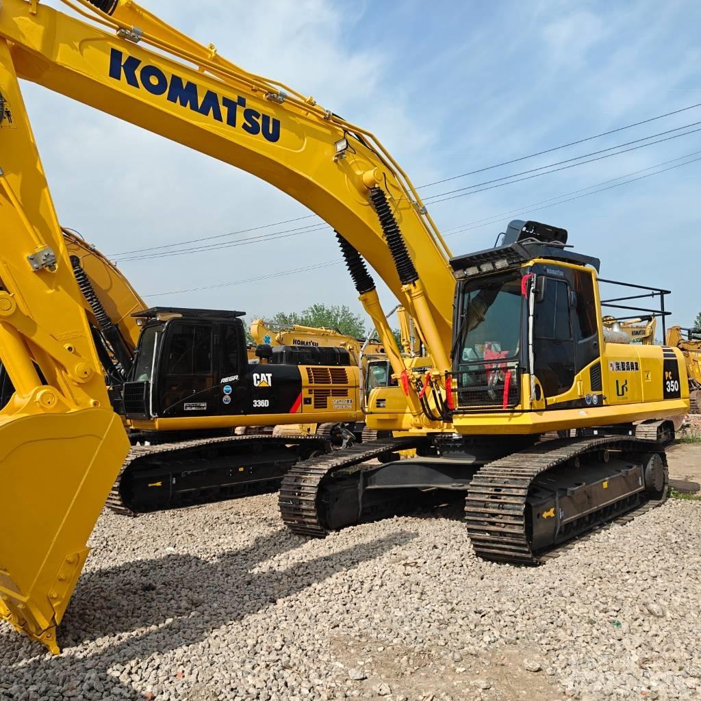 Komatsu 350LC-8 Гусеничні екскаватори