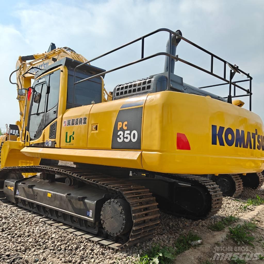 Komatsu 350LC-8 Гусеничні екскаватори