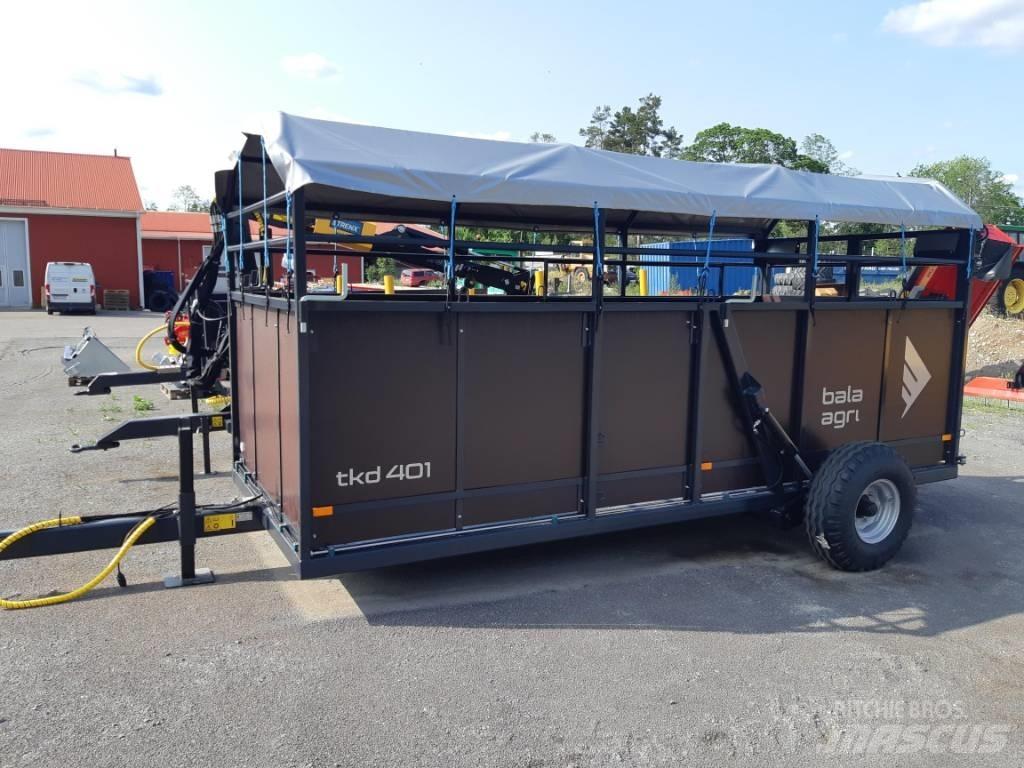 Bala Agri TKD 401 Інші причепи