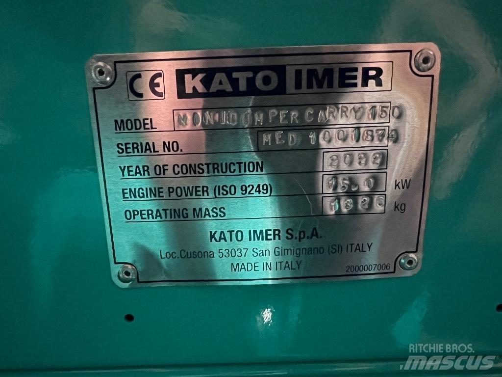 Imer Carry 150 Гусеничні самоскиди