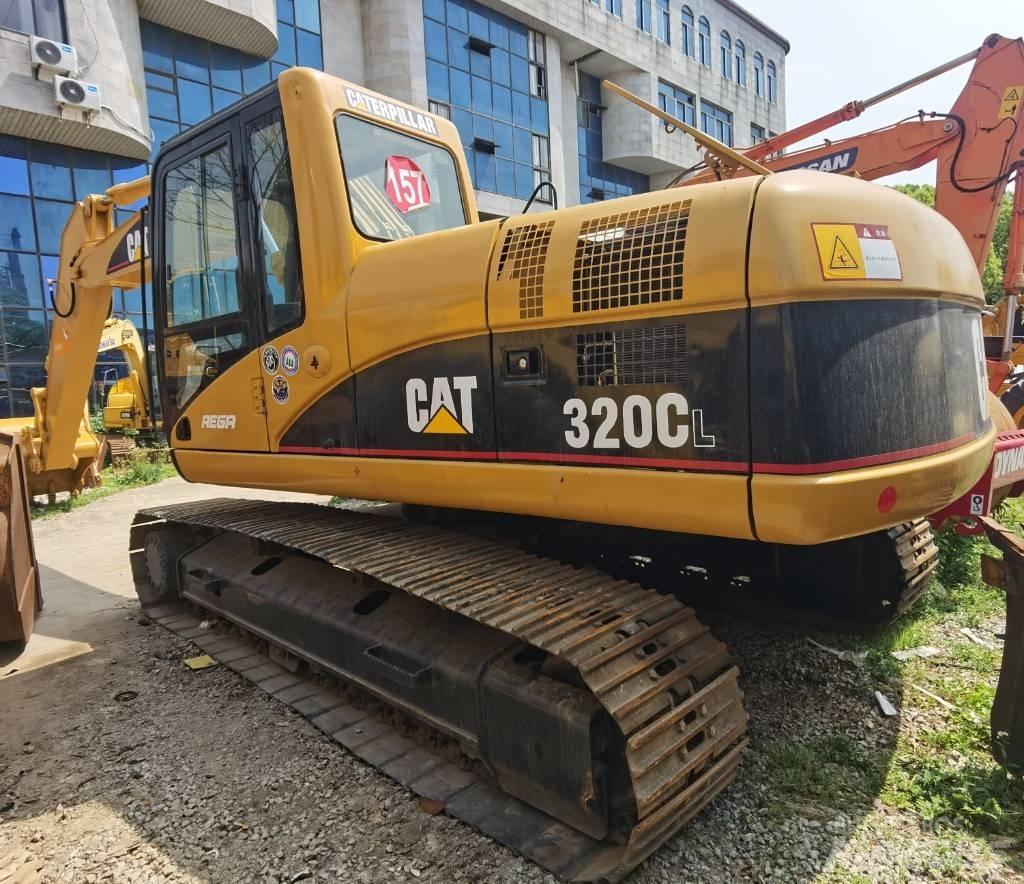 CAT 320 C L Гусеничні екскаватори