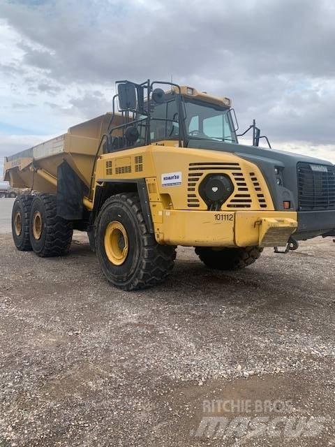 Komatsu HM 400-5 Зчленовані самоскиди