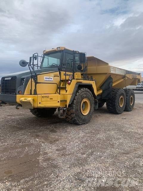 Komatsu HM 400-5 Зчленовані самоскиди