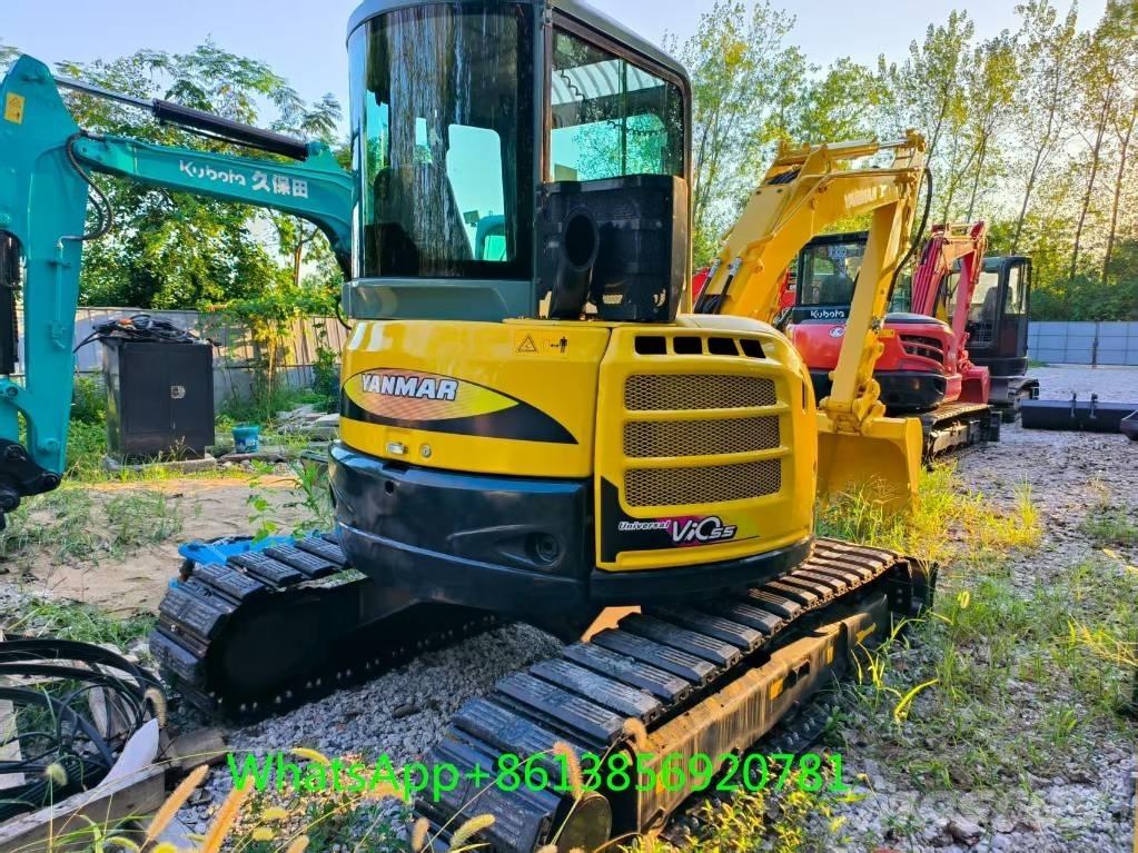 Yanmar Vio 55 Міні-екскаватори < 7т