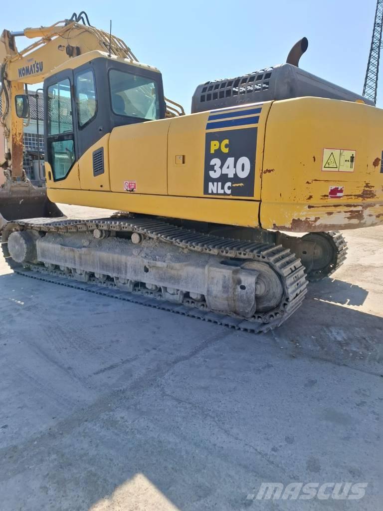 Komatsu PC 340 NLC-7 Гусеничні екскаватори