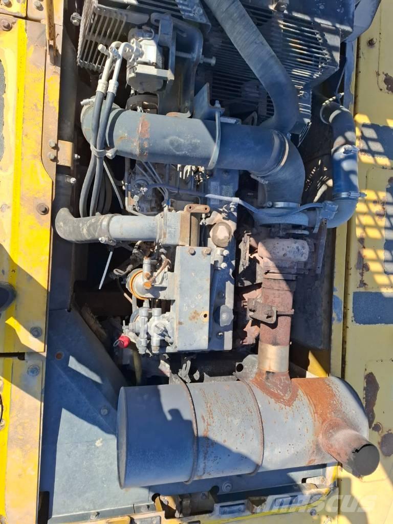 Komatsu PC 340 NLC-7 Гусеничні екскаватори