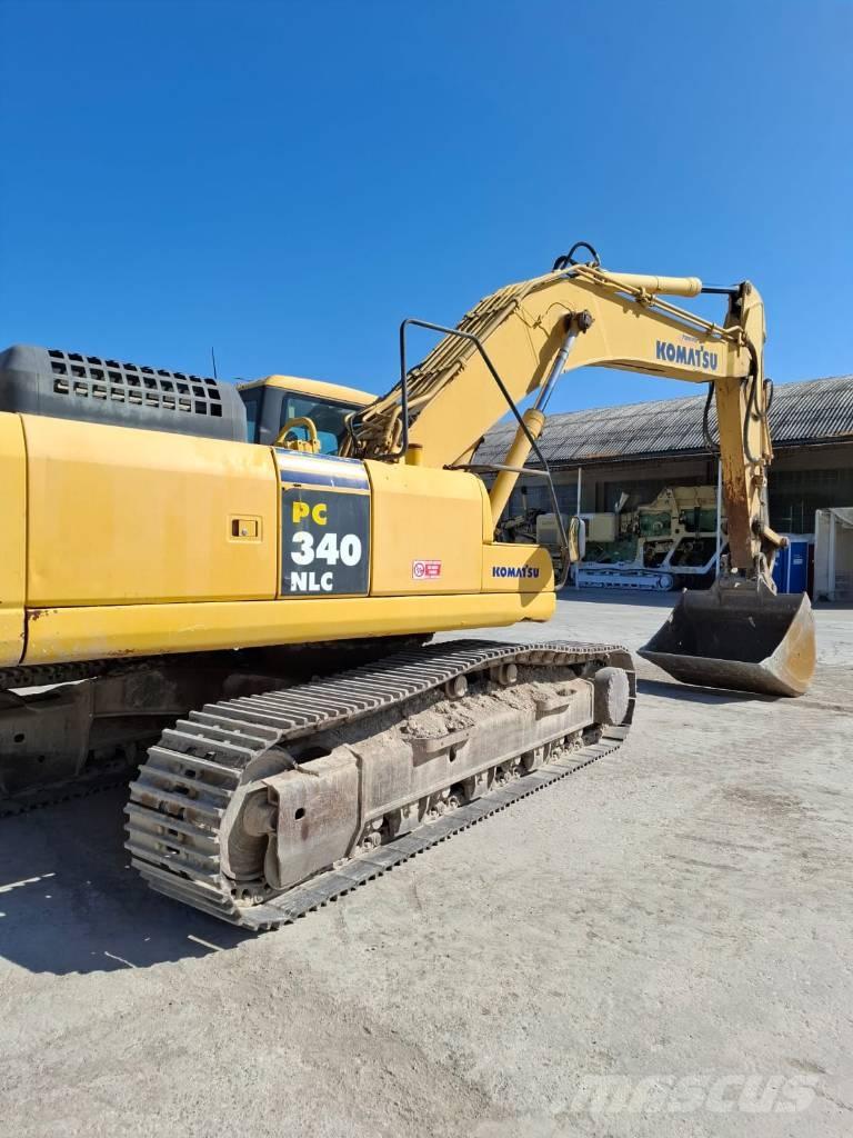 Komatsu PC 340 NLC-7 Гусеничні екскаватори