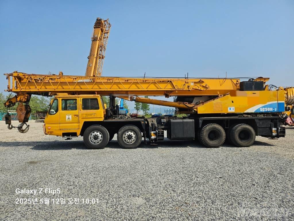 Samsung SC 50 H-2 автокрани
