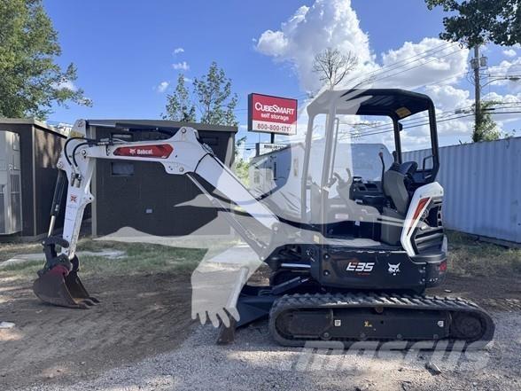 Bobcat E35i Міні-екскаватори < 7т