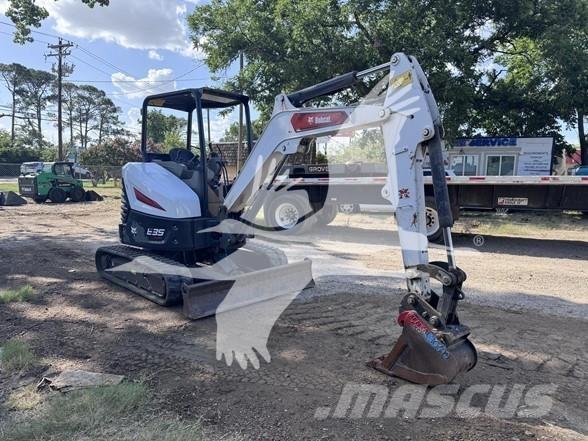 Bobcat E35i Міні-екскаватори < 7т
