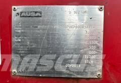 Ausa D 100 AHA Зчленовані самоскиди