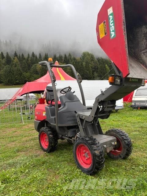 Ausa D 100 AHA Зчленовані самоскиди