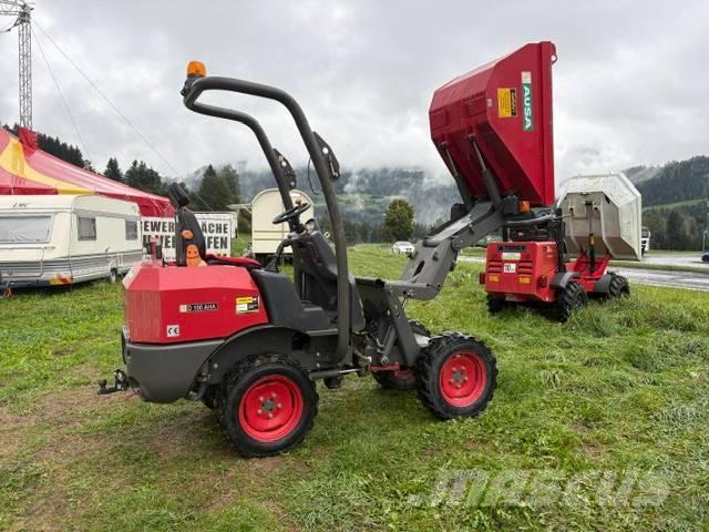 Ausa D 100 AHA Зчленовані самоскиди