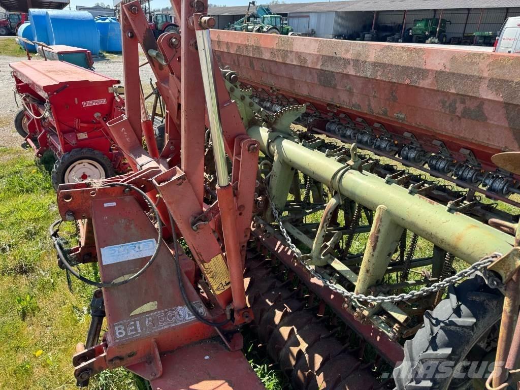 Kuhn NODET + HRB301 Комбіновані сівалки