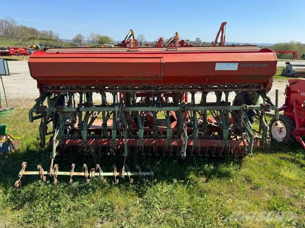 Kuhn NODET + HRB301 Комбіновані сівалки