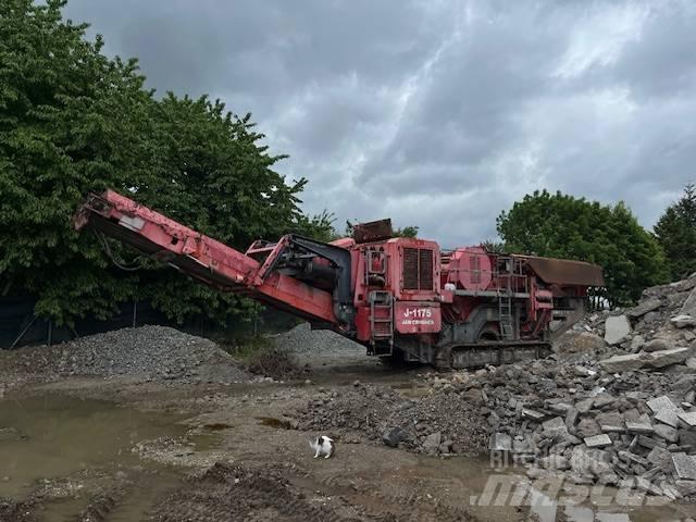 Terex Finlay J1175 Мобільні дробарки