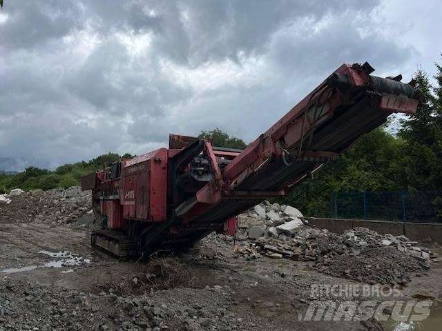 Terex Finlay J1175 Мобільні дробарки