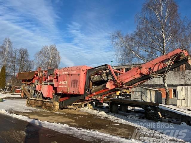 Terex Finlay J1175 Мобільні дробарки