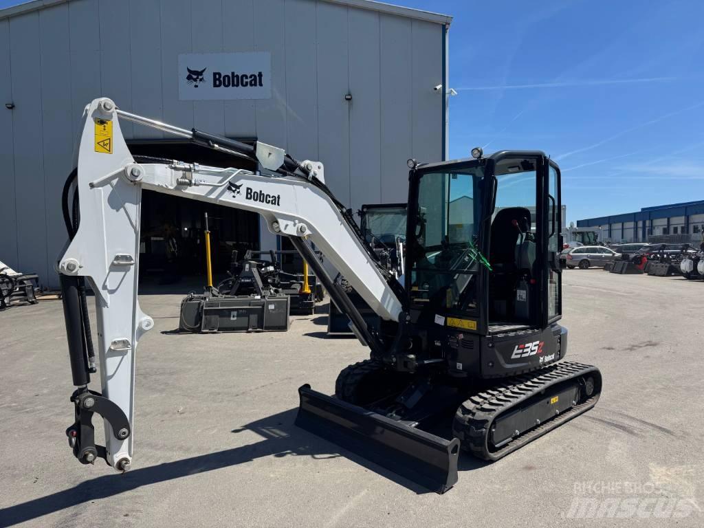 Bobcat E35z Міні-екскаватори < 7т