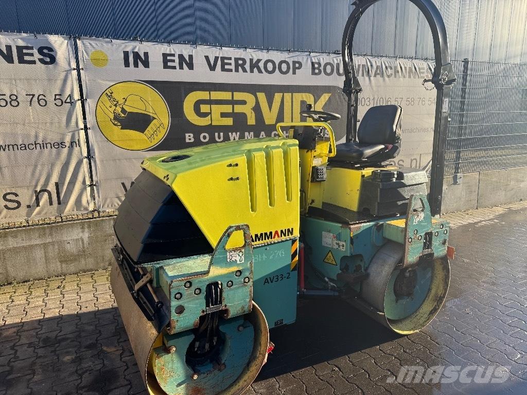 Ammann AV 33-2 Котки тротуарні