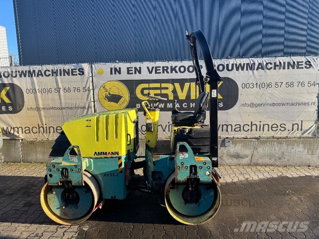 Ammann AV 33-2 Котки тротуарні