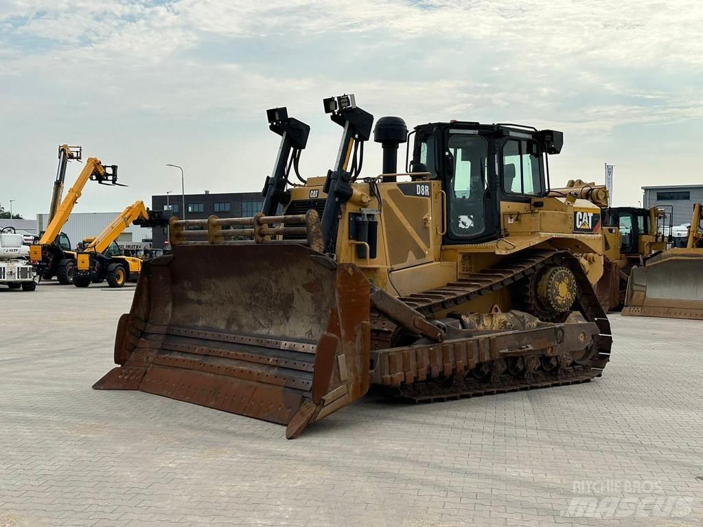 CAT D8R Гусеничні бульдозери