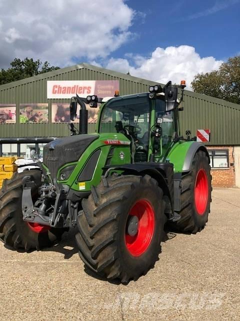 Fendt 720 Vario Трактори