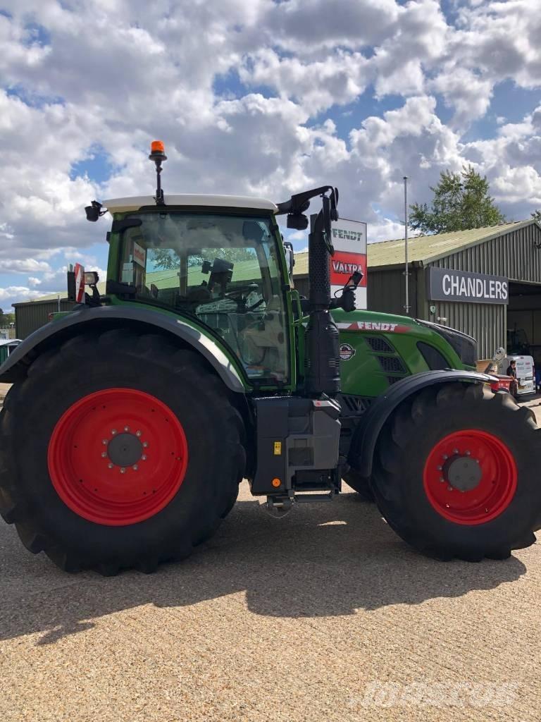 Fendt 720 Vario Трактори