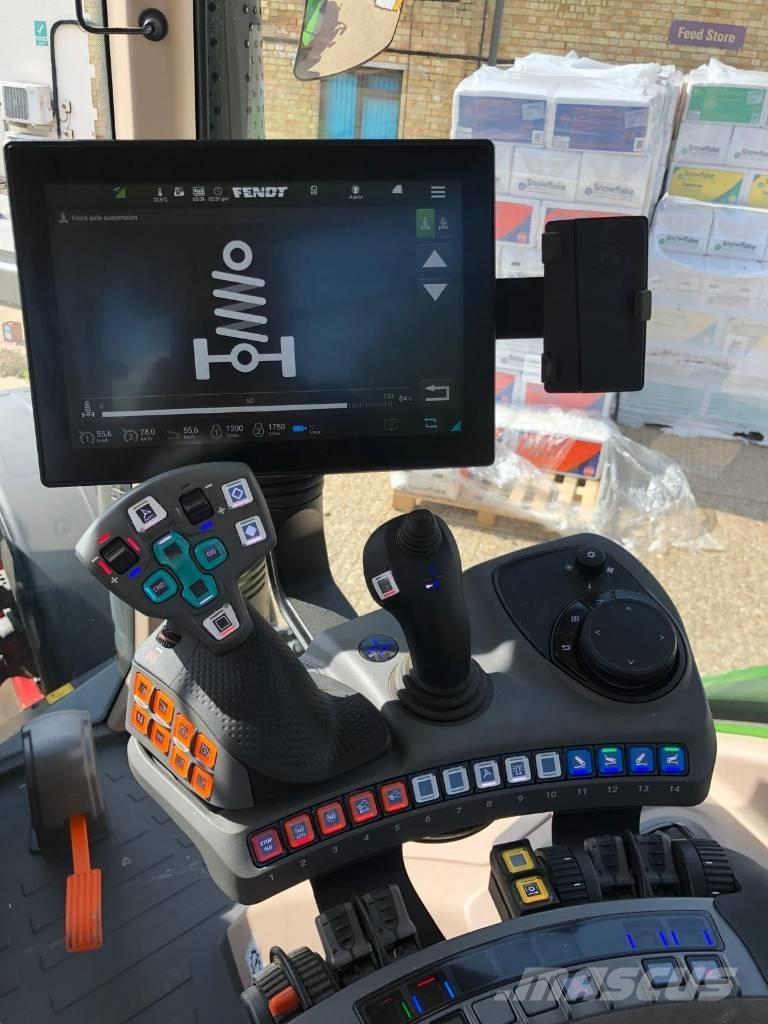 Fendt 720 Vario Трактори