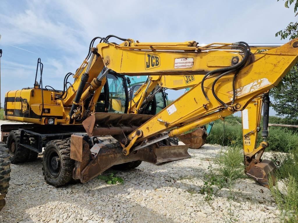 JCB 160W Колісні екскаватори