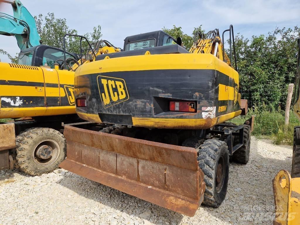 JCB 160W Колісні екскаватори