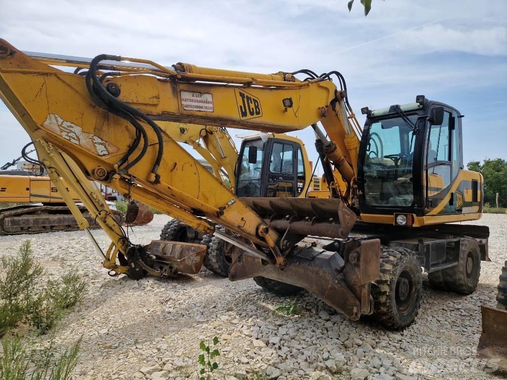 JCB 160W Колісні екскаватори