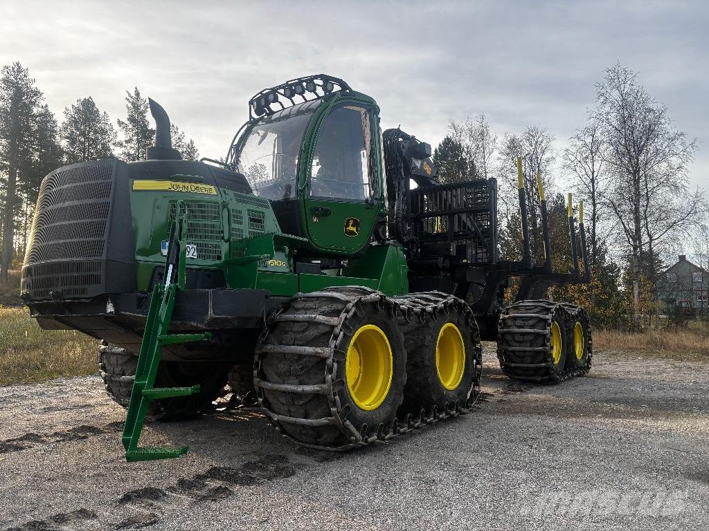 John Deere 1510G Форвардери